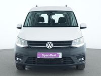 Gebraucht VW Caddy 102 PS (75 kW) 2020 Candy weiß Van / Kleinbus