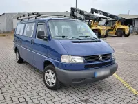 Gebraucht VW T4 102 PS (75 kW) 1998 Blau Van
