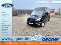 Gebraucht Ford Transit Trend 131 PS (96 kW) 2023 Schwarz Van / Kleinbus