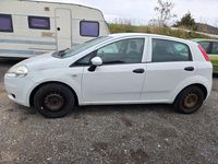 Gebraucht Fiat Punto Evo Active 65 PS (47 kW) 2009 Weiß Kleinwagen