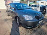 Gebraucht Toyota Corolla Sol 110 PS (80 kW) 2003 Grau Limousine