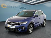 Neu VW T-Roc 150 PS (110 kW) 2025 Blau SUV
