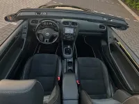 Gebraucht VW Golf Cabriolet 105 PS (77 kW) 2012 Schwarz Cabrio