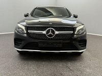 Gebraucht Mercedes GLC350 AMG line 258 PS (189 kW) 2018 Schwarz Coupé
