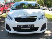 Gebraucht Peugeot 108 Active 69 PS (50 kW) 2017 Weiß Limousine