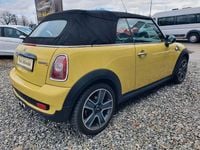 Gebraucht Mini Cooper S Cabriolet 174 PS (127 kW) 2009 Gelb Cabrio