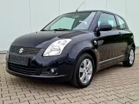 Gebraucht Suzuki Swift 92 PS (67 kW) 2008 Schwarz Kleinwagen