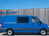 Używany Mercedes Sprinter 95 KM (69 kW) 2012 Niebieski