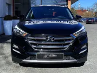 Gebraucht Hyundai Tucson Trend 177 PS (130 kW) 2016 Schwarz SUV