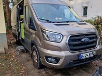 Gebraucht Ford Transit Trend 131 PS (96 kW) 2020 Silber Kombi