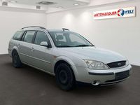 Gebraucht Ford Mondeo Ambiente 125 PS (91 kW) 2001 Silber Kombi