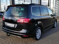 Gebraucht VW Sharan Comfortline 150 PS (110 kW) 2019 Deep black perleffekt Van / Kleinbus