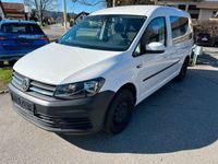 gebraucht VW Caddy Maxi PKW TDI Trendline/NAVI/Kamera/FSE