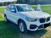 Gebraucht BMW X3 190 PS (139 kW) 2020 Weiß SUV