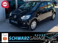 Używany VW up! move up! 110 KM (80 kW) 2015 Czarny Hatchback