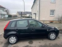 Gebraucht Ford Fiesta 80 PS (58 kW) 2008 Schwarz Kleinwagen