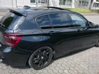 Gebraucht BMW M135 Shadowline 320 PS (235 kW) 2014 Schwarz Kleinwagen