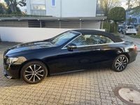 Gebraucht Mercedes E220 194 PS (142 kW) 2019 Schwarz Cabrio