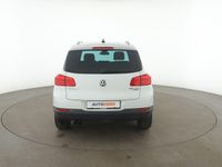 Gebraucht VW Tiguan LOUNGE 2015 Weiß SUV