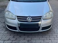 Gebraucht VW Golf V 105 PS (77 kW) 2008 Silber Kombi