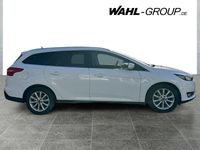 Gebraucht Ford Focus Titanium 125 PS (91 kW) 2018 Weiß Kombi