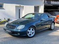 Gebraucht Mercedes SLK200 163 PS (119 kW) 2001 Grün Cabrio