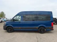 Gebraucht VW Crafter 140 PS (102 kW) 2024 Deep ocean blue Van