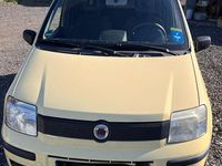 Gebraucht Fiat Panda 54 PS (39 kW) 2009 Gelb Kleinwagen