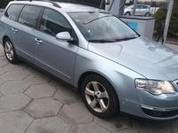 Gebraucht VW Passat Comfortline 170 PS (125 kW) 2008 Blau Kombi