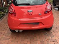 Gebraucht Ford Ka Trend 69 PS (50 kW) 2008 Rot Kleinwagen