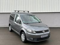 gebraucht VW Caddy 1.6 TDI Trendline 5-Sitzer AHK Klimaaut.