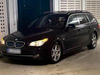 Gebraucht BMW 520 177 PS (130 kW) 2007 Schwarz Kombi