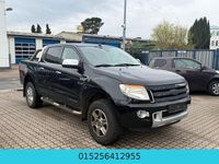 Gebraucht Ford Ranger Limited 200 PS (147 kW) 2012 Schwarz Pickup