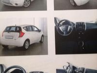 Gebraucht Nissan Note Acenta 80 PS (58 kW) 2013 Weiß Kleinwagen