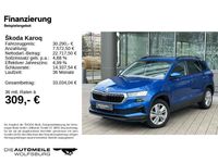 Gebraucht Skoda Karoq Selection 150 PS (110 kW) 2025 Blau SUV