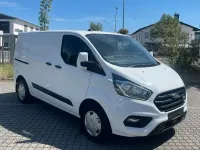 Gebraucht Ford Transit Custom 131 PS (96 kW) 2022 Weiß Van / Kleinbus