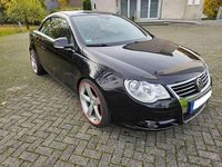 Gebraucht VW Eos Edition 150 PS (110 kW) 2008 Schwarz Cabrio