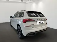 Gebraucht Skoda Kamiq Monte Carlo 150 PS (110 kW) 2022 Moonweiß perleffekt SUV