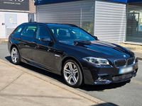 Gebraucht BMW 530 M Sport 280 PS (205 kW) 2016 Schwarz Kombi
