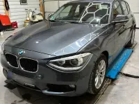 Gebraucht BMW 116 Advantage 136 PS (100 kW) 2014 Grau Kleinwagen