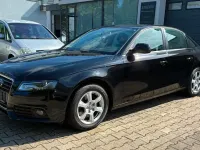 Gebraucht Audi A4 Attraction 160 PS (117 kW) 2008 Schwarz Limousine