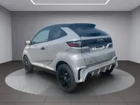 Neu Aixam Coupe Sport 2026 Silber Coupé