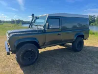 Usata Land Rover Defender 122 CV (89 kW) 2006 Verde SUV