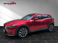 gebraucht Mazda CX-3 CX-3Selection Bluetooth Navi LED Klima Einparkhilfe el. Fenster