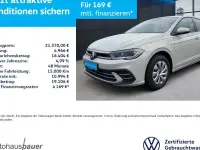 Gebraucht VW Polo Style 95 PS (69 kW) 2023 Grau Kleinwagen