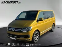 Usata VW Multivan Generation Six 199 CV (146 kW) 2019 Giallo Monovolume