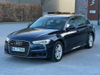 Gebraucht Audi A6 218 PS (160 kW) 2015 Blau Kombi