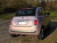 Gebraucht Fiat 500C 69 PS (50 kW) 2012 Violett Cabrio