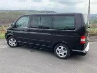 Gebraucht VW Multivan Highline 174 PS (127 kW) 2006 Schwarz Van / Kleinbus