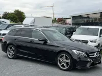 Gebraucht Mercedes C180 AMG line 156 PS (114 kW) 2019 Schwarz Kombi
